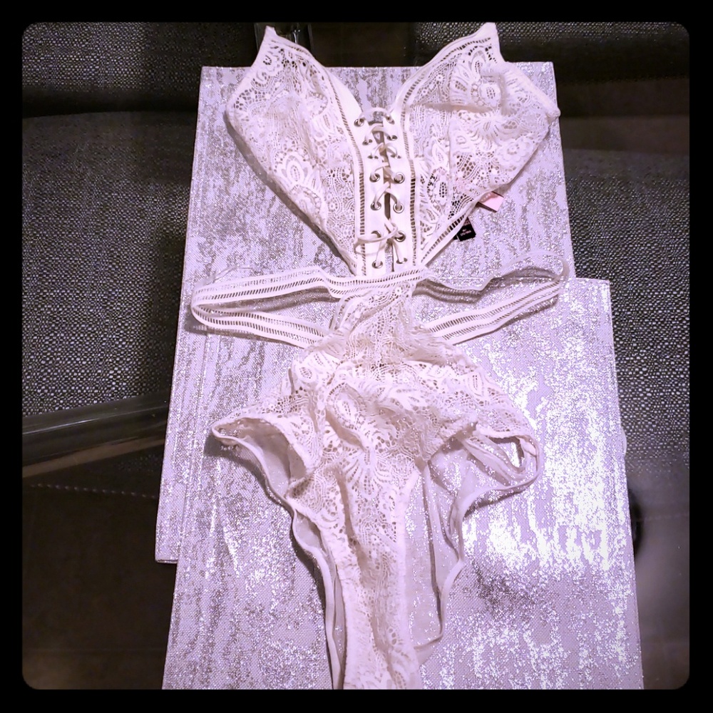 Victoria secrets one piece lingerie
